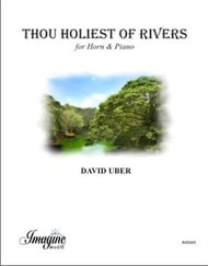 THOU HOLIEST OF RIVERS HORN AND PIANO cover Thumbnail